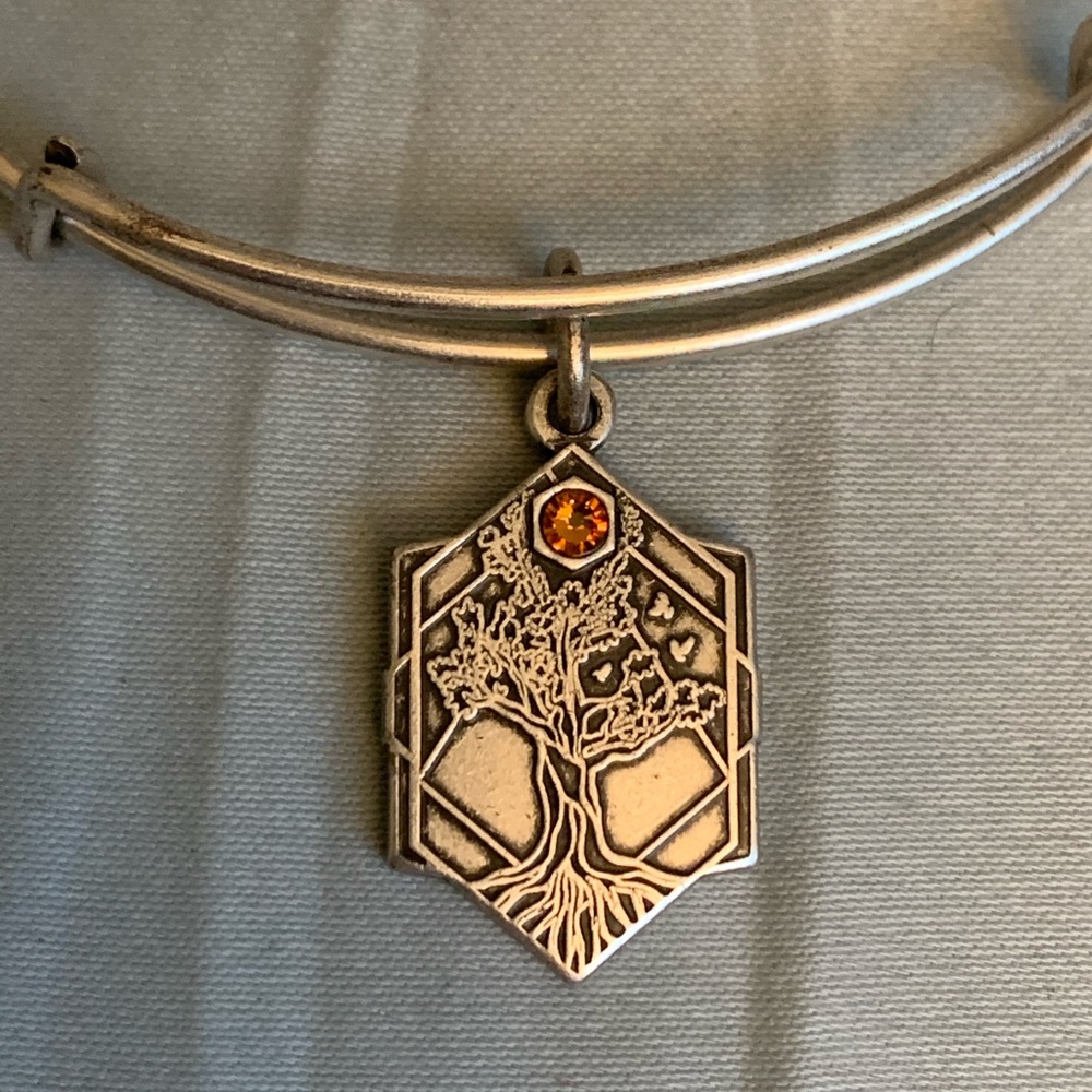 Alex and Ani bracelet - tree of life